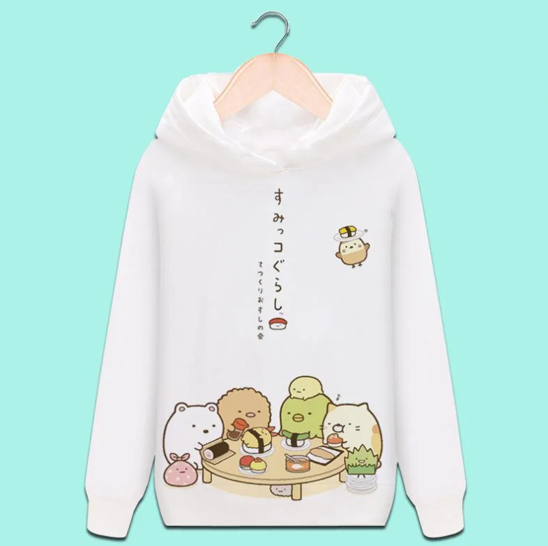 

new sumikko gurashi FAMILY WINTER AUTUMN HOODIE MOTHER HOODIE WOMEN MEN BOY GIRL KID SHIRT CHILD CHILDREN TEE T SHIRT clothes