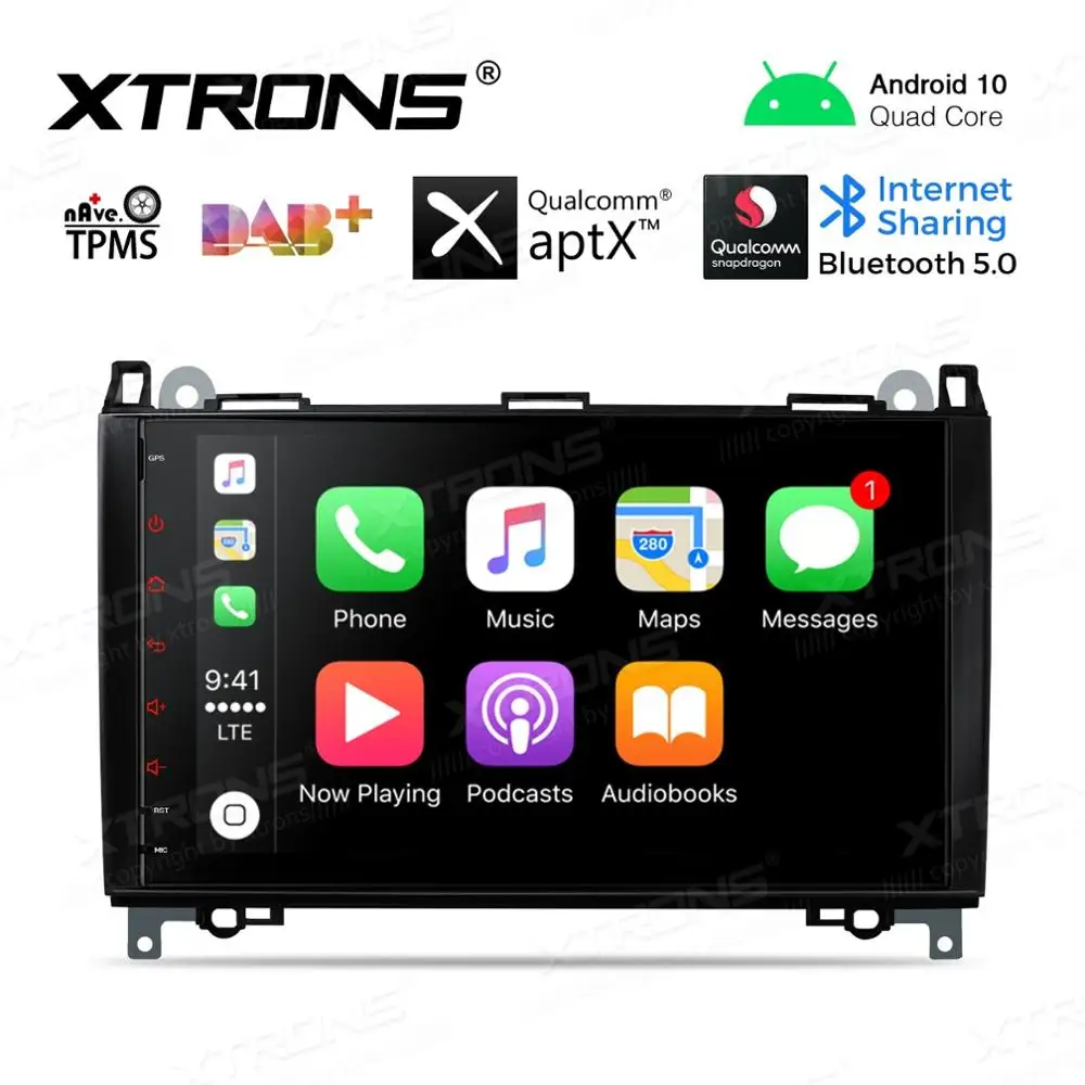 9 &quotAndroid 10 0 OS автомобильный мультимедийный GPS радио системный плеер для Mercedes Benz A