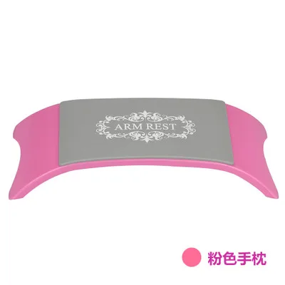 Pink Hand Rest Профессиональная подушка для рук для нейл-арта, Маникюрный Инструмент, оборудование для ногтей, кружевной силиконовый мат для ногтей, Подушка для ногтей - Цвет: Pink Hand Rest