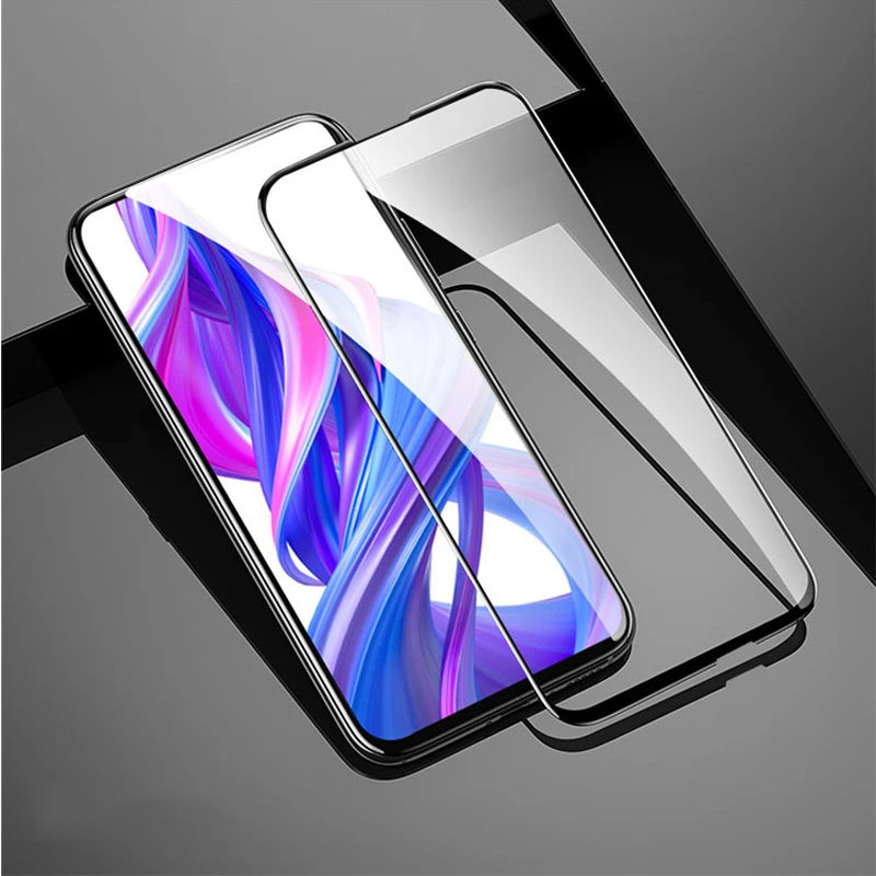 Закаленное стекло для huawei honor 9X Pro honor 9x Защитное стекло для экрана полное покрытие полное клей 9H 2.5D mofi ультратонкое стекло пленка
