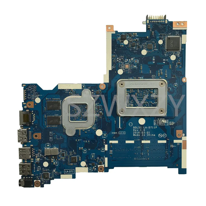 Для hp 15-BA системная плата 860340-001 854963-601/001 A8-7460 Процессор LA-D711P работы