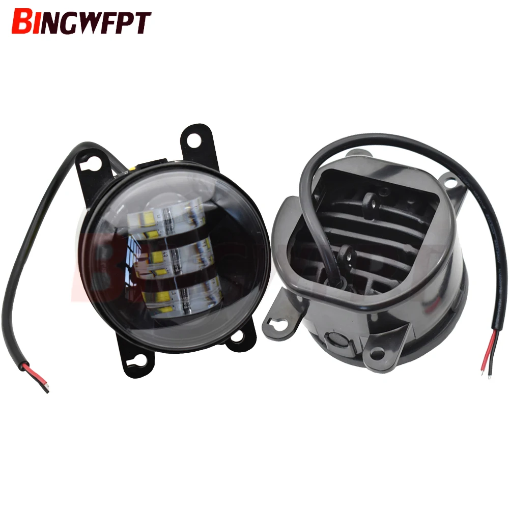 1 пара светодиодный противотуманный фонарь передний бампер для Fiat Fullback для FIAT Panda 2012 2013 для Fiat Punto EVO 2010-2012
