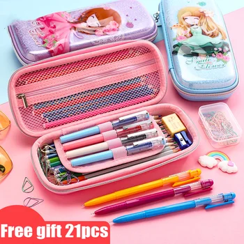 

Large EVA 3D Cartoon Pencilcase for Boys Girls Big Pencil Box School Children Pen Case for Kids Stationery Dropshipping D40