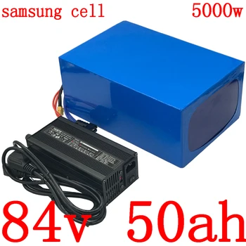 شراء84V بطارية 84V الكهربائية دراجة بطارية 84V 3000W 5000W بطارية سكوتر كهربائي 84V 40AH بطارية ليثيوم حزمة استخدام Samsung الخليوي