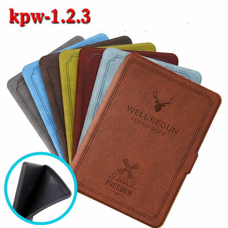 

Kindle Paperwhite softCase for Kindle Paperwhite 3/2/1 Cover with Auto Sleep/Wake for Kindle Paperwhite 2017/2015/2013/2012