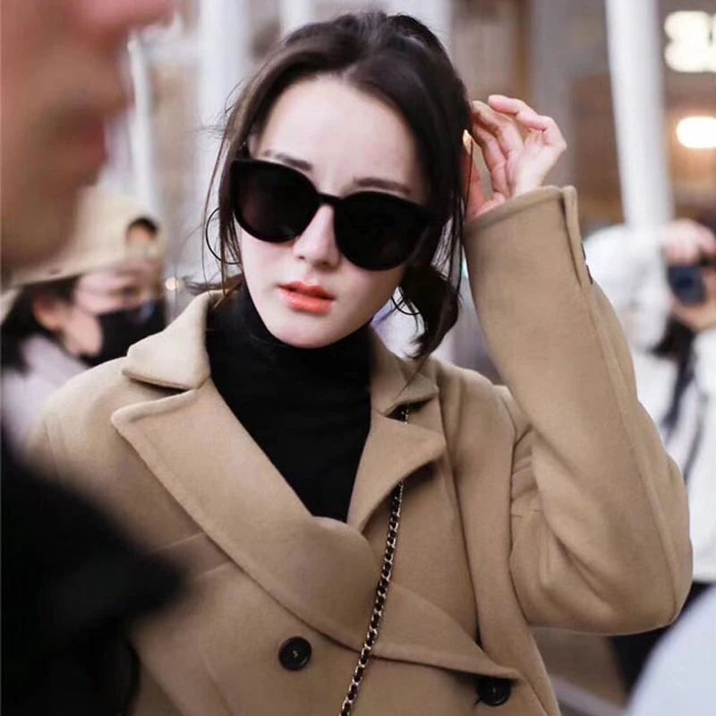 oversized sunglasses Korea Brand GM sunglasse women GENTLE  MONSTER Black peter Sun glasses Polarizing UV400 lenses round Eyeglasses For Men Women square sunglasses women