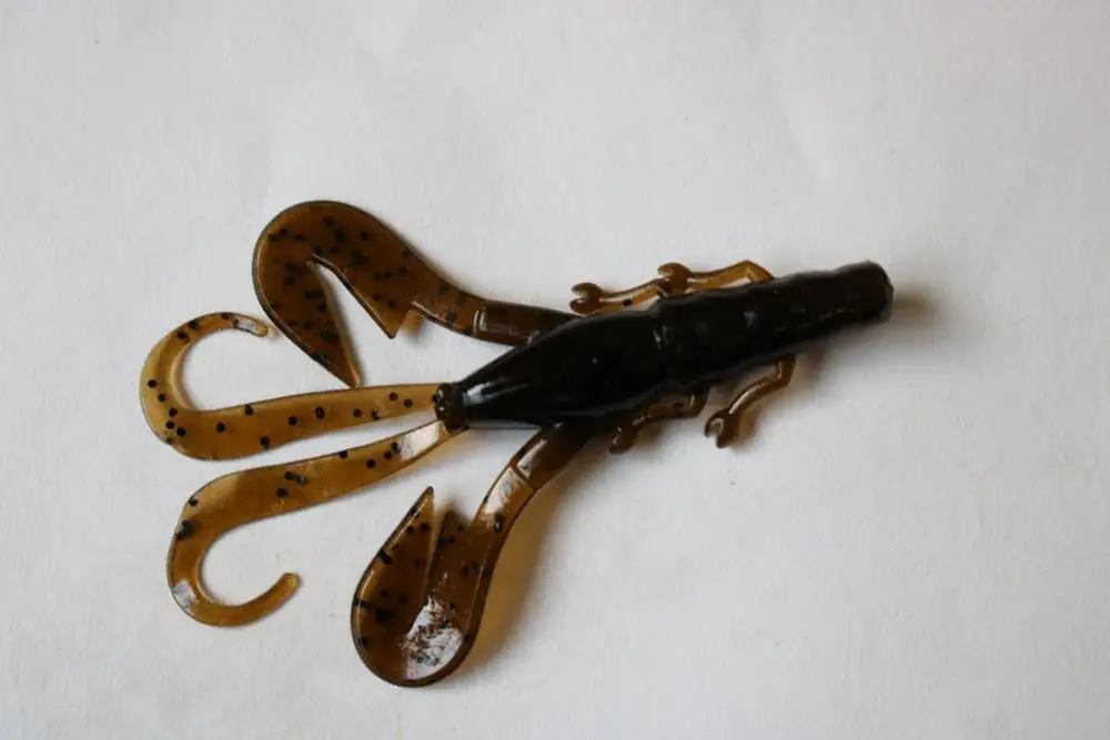 BassLegend - Appeal Heavy Salt Type Fishing Soft Bait Bass Pike Lure Worm Crawfish 95mm/7.4g