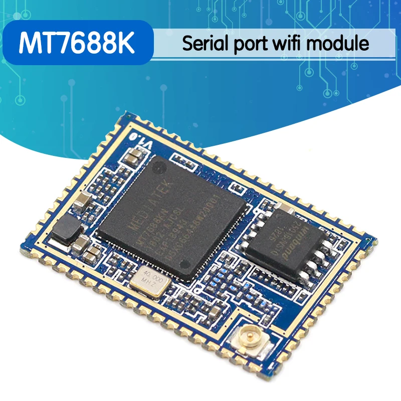 MT7688K Интеллектуальный ic wifi Внешний антенный модуль беспроводной маршрутизатор