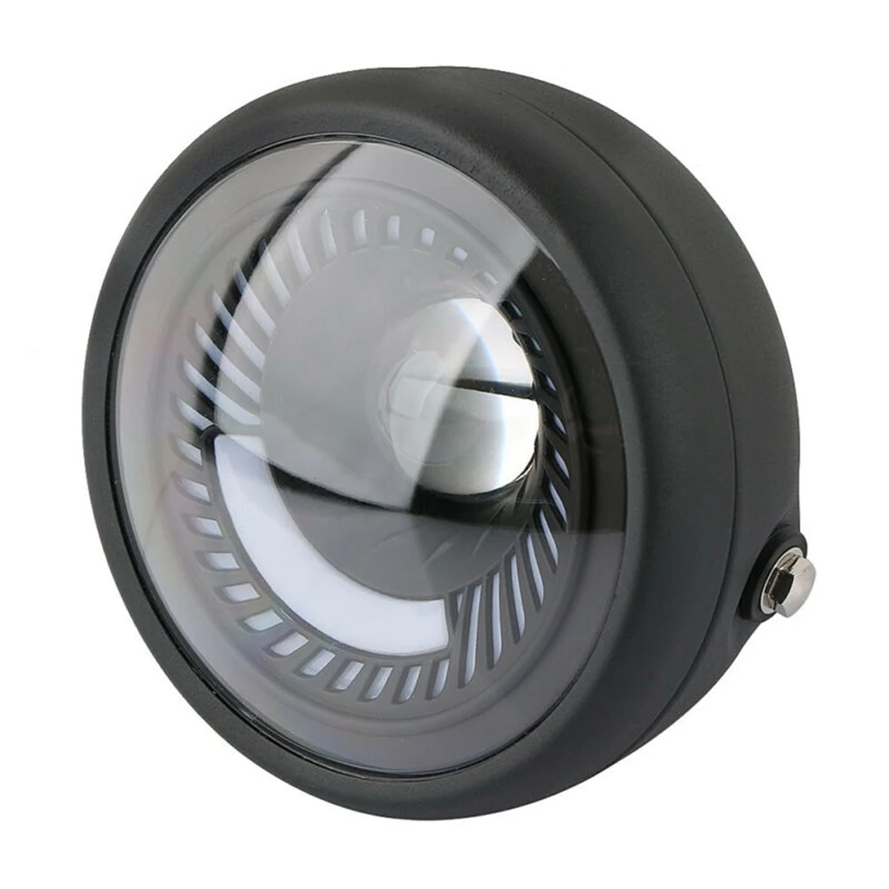 

High Intensity LED Headlight Lamp for 12V motorcycle Low power consumption Round 6.5" Motorcycle Headlight Lamp