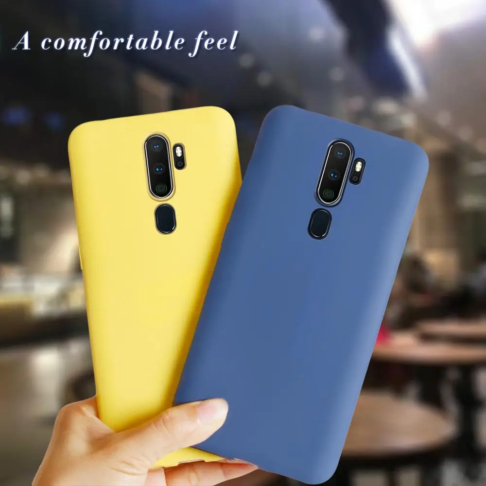 Soft Silicone Cute Candy Matte Phone Case Cover