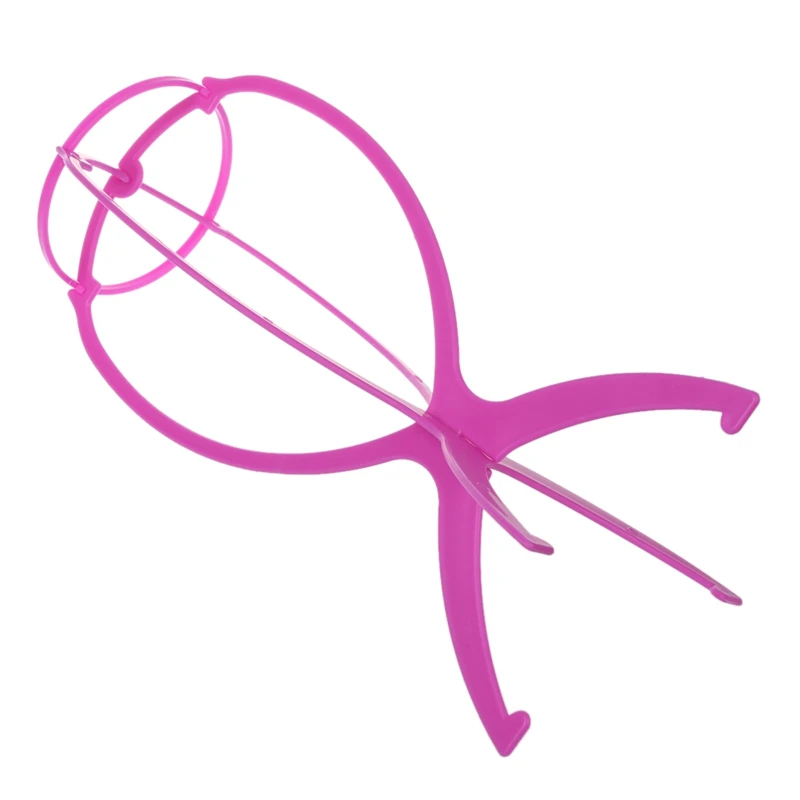 Wig holder hair hairpiece plastic 35cm