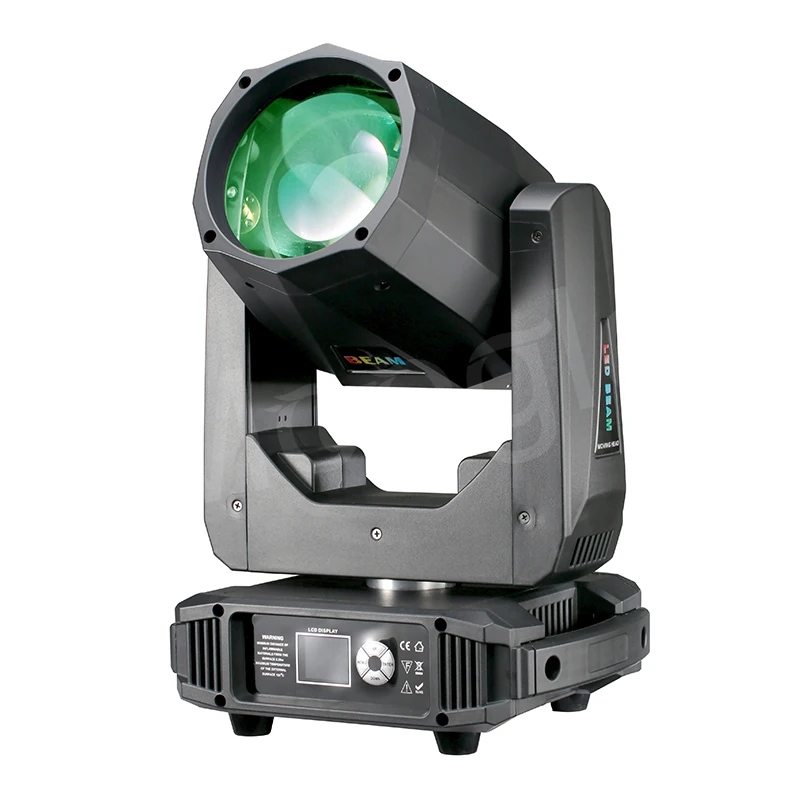 

Moogle 80W Auto Control Powerful 8 Gobos 12/16 Channel Beam LED Moving Head Stage Light