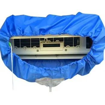 

1Pc Air Conditioner Cleaning Cover Anti Dust Washing Bag Covers