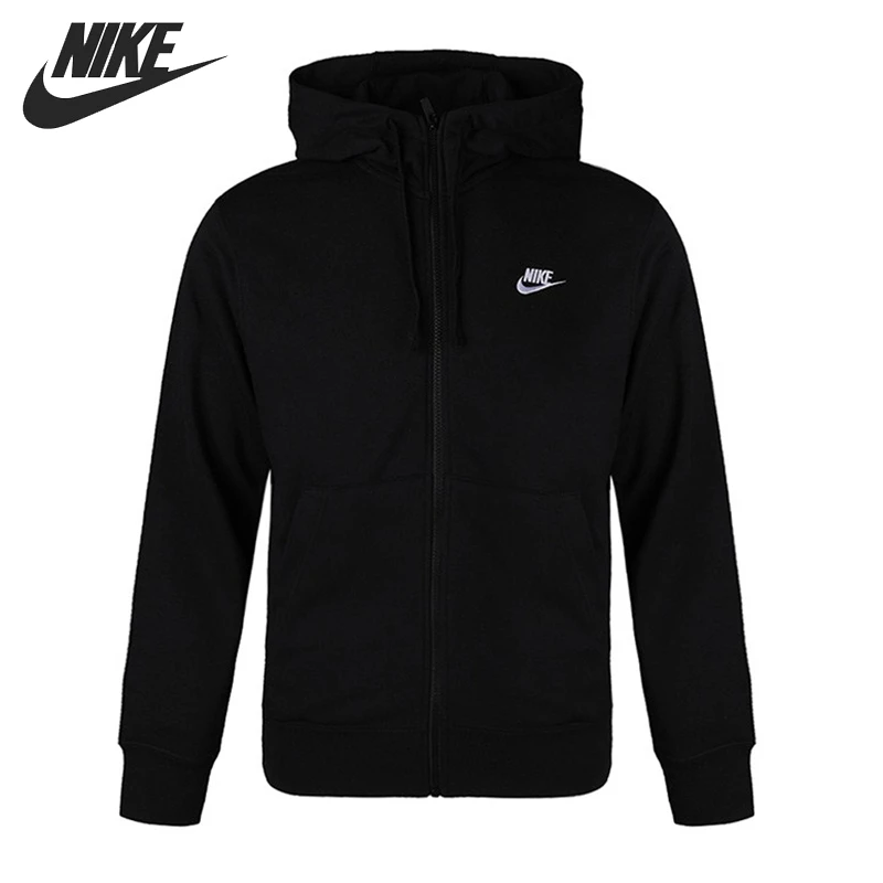 

Original New Arrival NIKE AS M NSW CLUB HOODIE FZ FT Men's Jacket Hooded Sportswear
