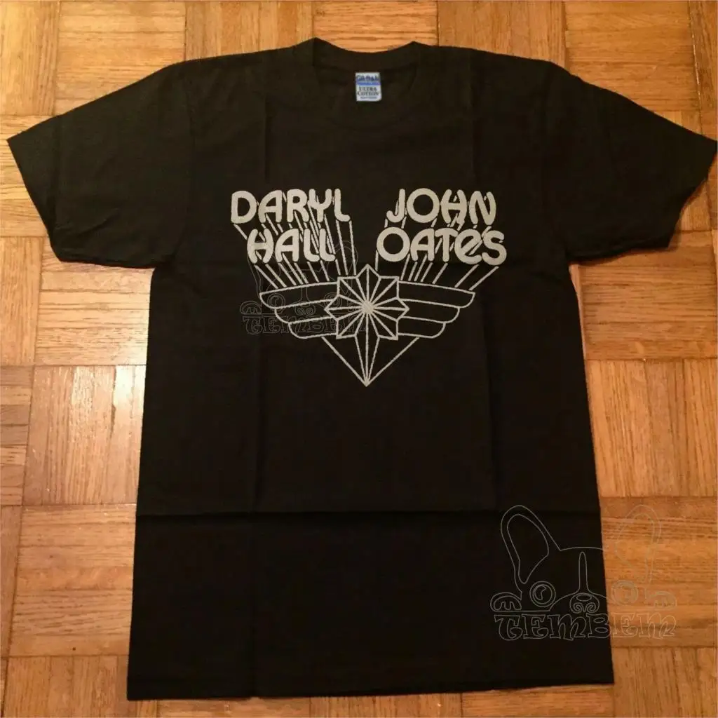 VTG 1978 рубашка REPRINT Hall Oates Daryl и John Live Time CONCERT|Футболки| |