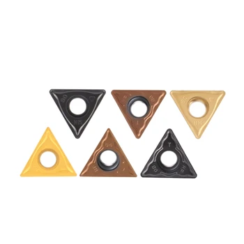 

10PCS TCMT16T304 TCMT110204 promotional tungsten carbide turning inserts for steel stainless steel CNC lathe tools