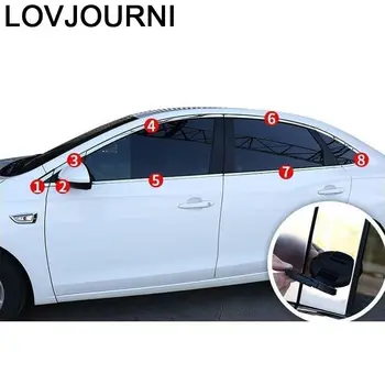 

Parts Window Body Grille Door Exterior Auto Automovil Modified Accessory Trim Car Styling Mouldings 18 FOR Buick Excelle GT