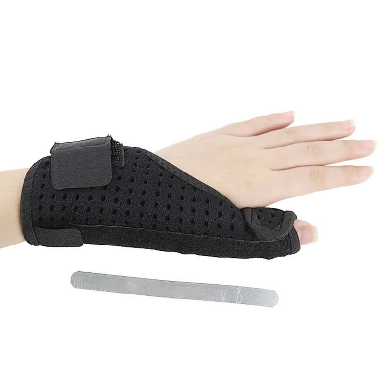 Воздухопроницаемая ручная шина для запястья Carpal Tunnel левая фиксатор поддержка запястья для Tendonitis спортивные повреждения обертывание боль мышь-рука