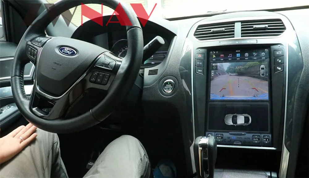 Android 9,0 Tesla стиль 12," вертикальный экран Автомобильный gps навигатор для Ford Explorer 2011- головное устройство мультимедиа радио плеер