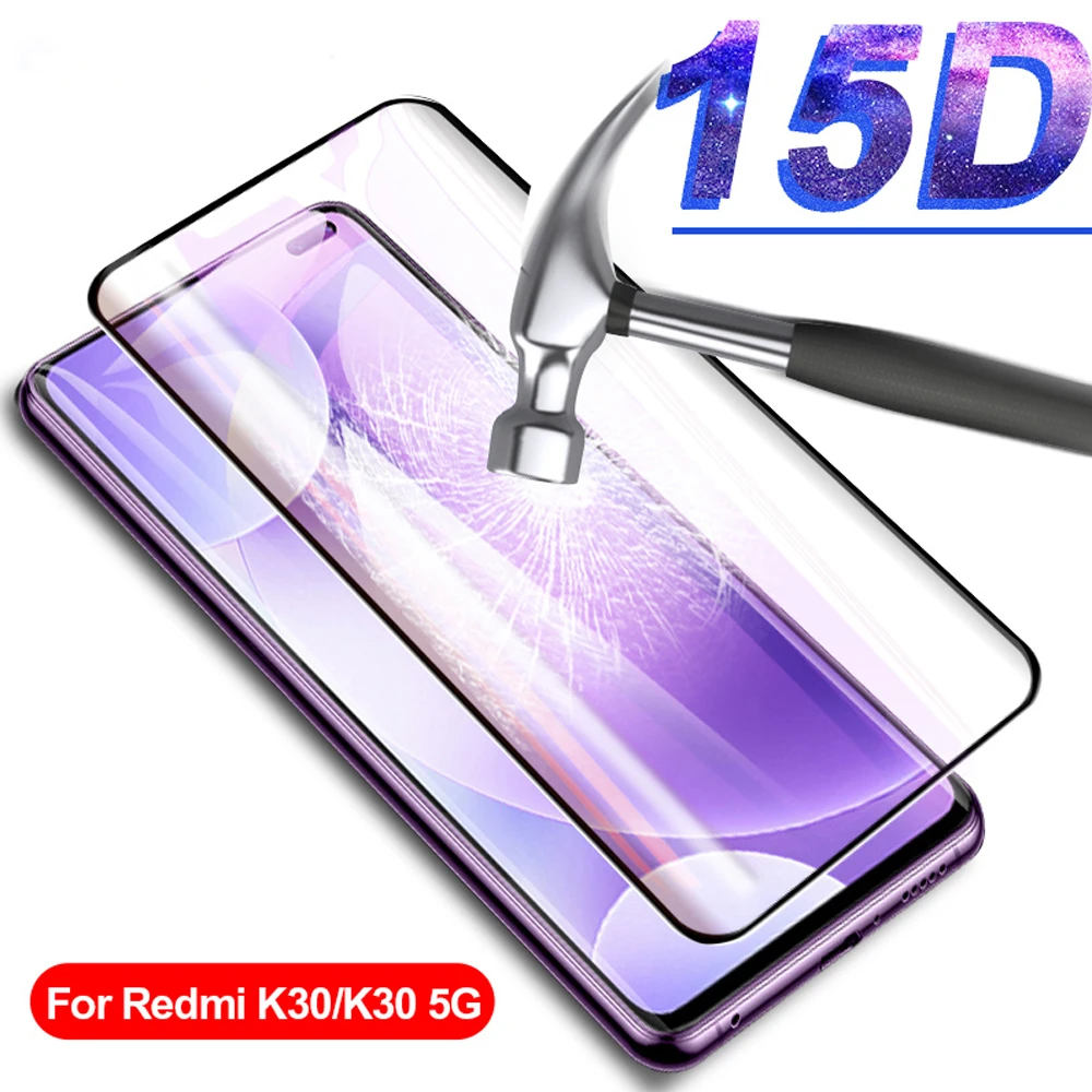 9D полное покрытие для xiaomi redmi K30 K20 pro закаленное стекло note 8T 8A 8 защита экрана