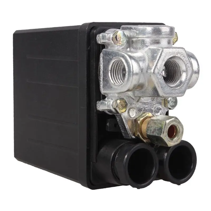 

Heavy Duty Air Compressor Pressure Switch Control Valve 90-120PSI 1/4 Port G99A