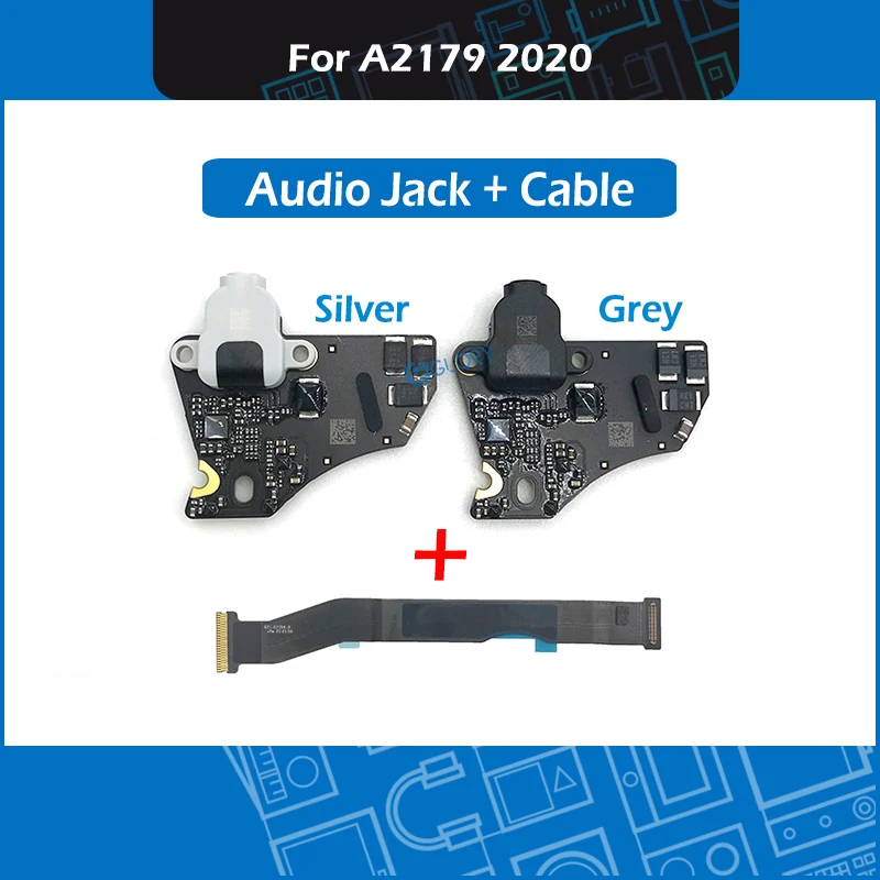 

2020 Year EMC 3302 Laptop A2179 Audio Jack Board Flex cable 820-01992-A 821-02788-02 For MacBook Air 13" A2179