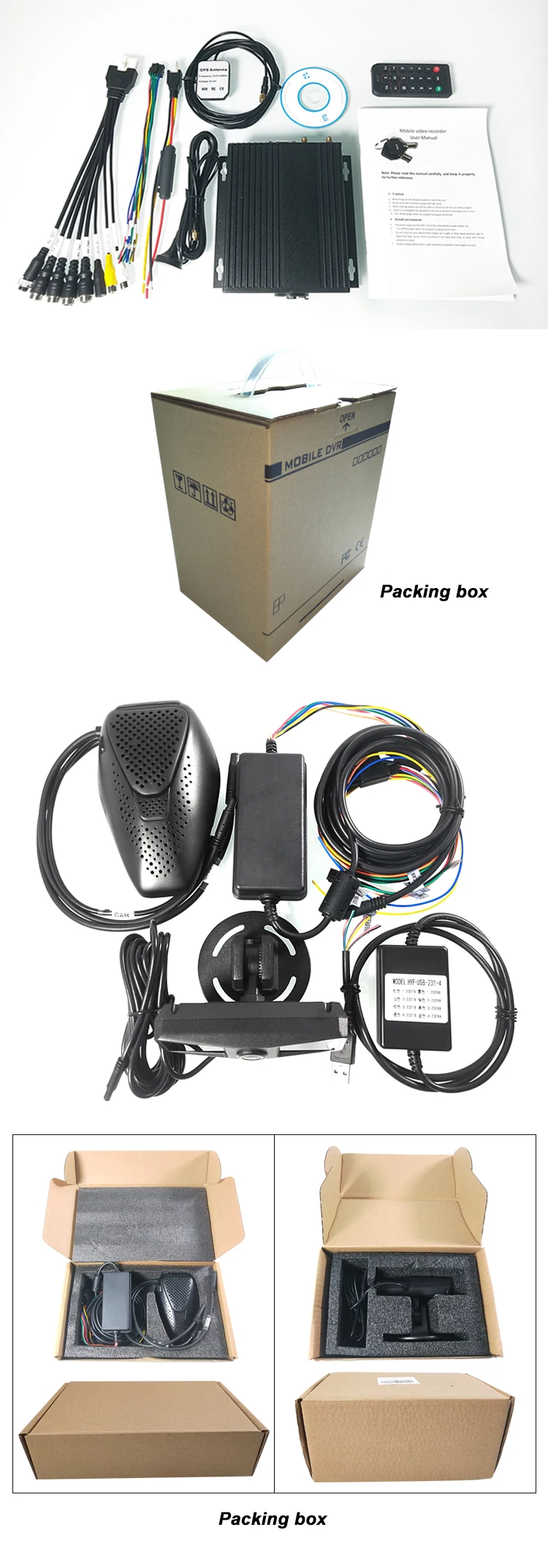 HYFMDVR источник завод 4g Мобильный цифровой видеорегистратор GPS аудио и видео 4 канала+ adas+ износ автомобиля спецификации трейлер/поезд/такси