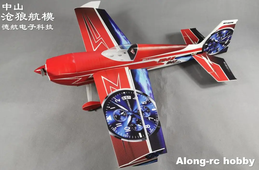 2020 skywing PP RC самолет 38 &quotразмах крыльев 15E EDGE540T V2 3D 540 модель ру аэроплана хобби