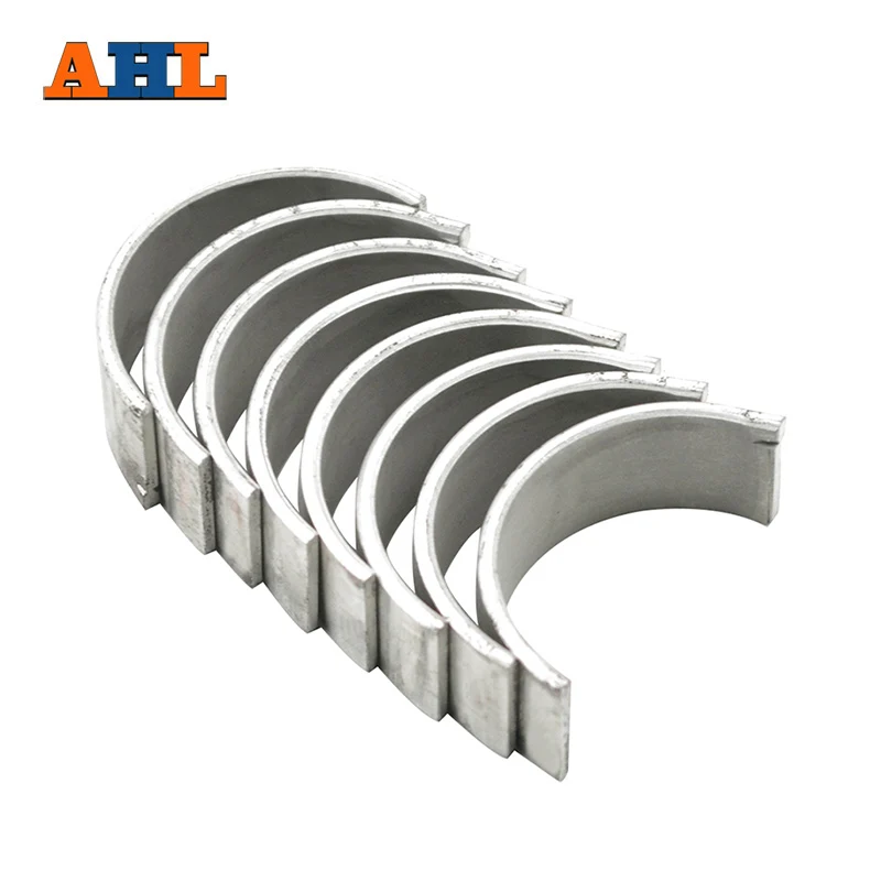 8pcs/set Motorcycle Engine Parts Connecting Rod Crank shaft Bearing For Suzuki GSX 400 RF400 RF400RV GK78A Oversize +25