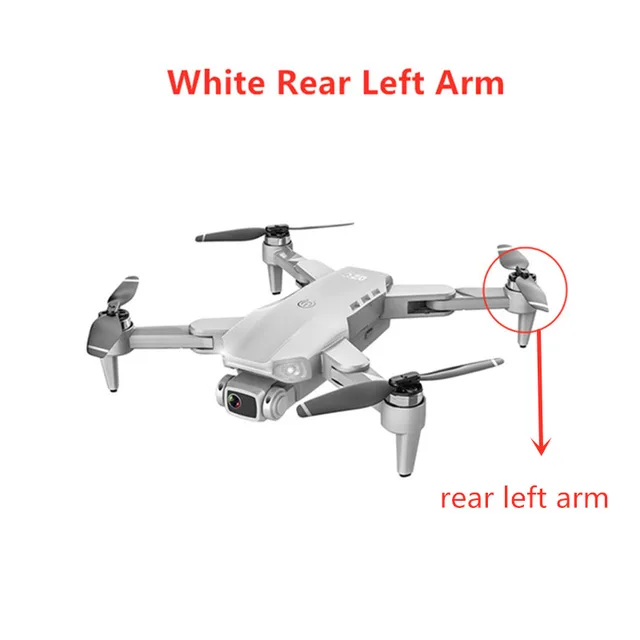 L900 PRO SE Drone Spare Part 7.4V 2200mAh Battery/Propeller/Arm For L900 Pro SE Accessories L900 PRO SE Avoidance Drone  Battery Rear Left Arm