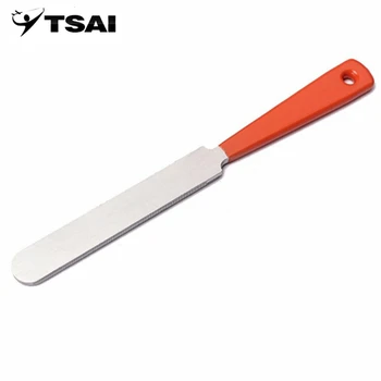 

2018 TSAI Guitar Repair Tool Guitar Frets File Durable Stainless Steel Small Dual Cutting Edge Tool