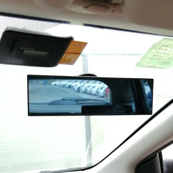 

Durable Car Flat Interior Rearview Mirror Portable Wide Angle Rearview Mirror