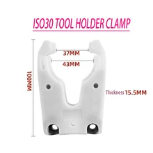 

ISO30 Tool holder clamp iron+ABS flame proof rubber,ISO30 tool holder claw for change the knife automatically