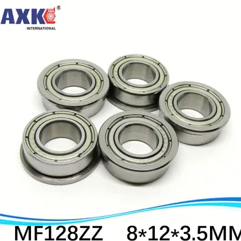 

Free Shipping SUS440C Environmental Corrosion Resistant Flanged Bearings Stainless Steel SMF128ZZ 8*12*13.6*3.5*0.8 Mm AXK * 99