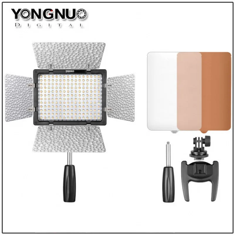 Светодиодсветильник YONGNUO YN-160 III YN160 Pro с регулируемой цветовой температурой 3200K-5500K