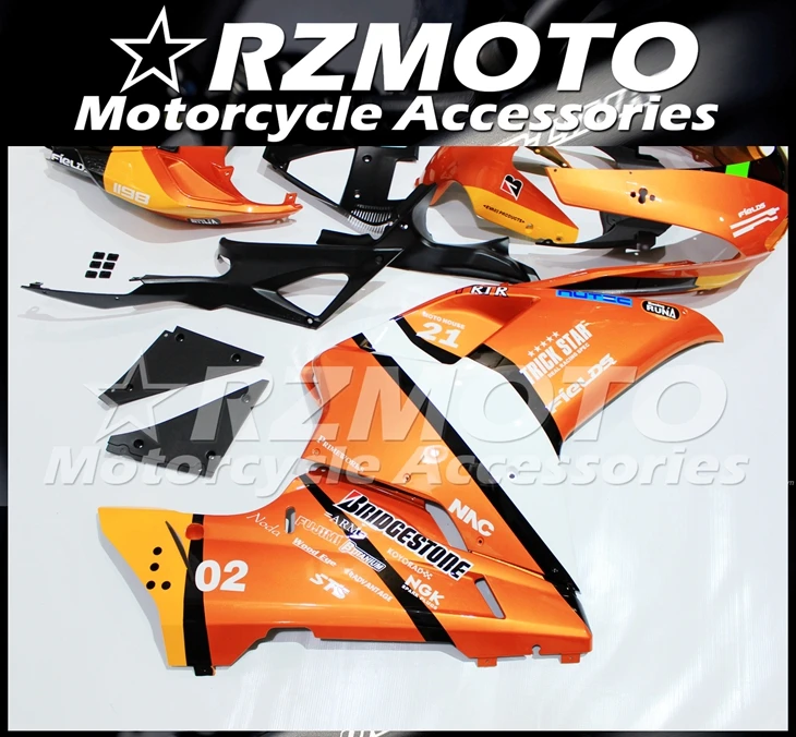 Мотоциклетный обтекатель abs подходит для DUCATI 848 1098 2007-2012 корпусные детали прессформы Магазин № 0391