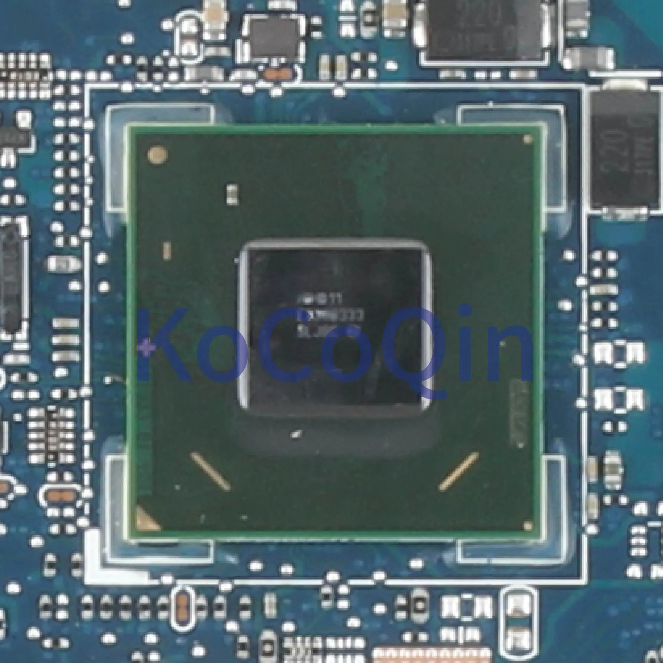 KoCoQin материнская плата для ноутбука ASUS G75VW 3D материнская плата REV: 2,4 SLJ8C 60-N2VMB1700-C04 протестирована