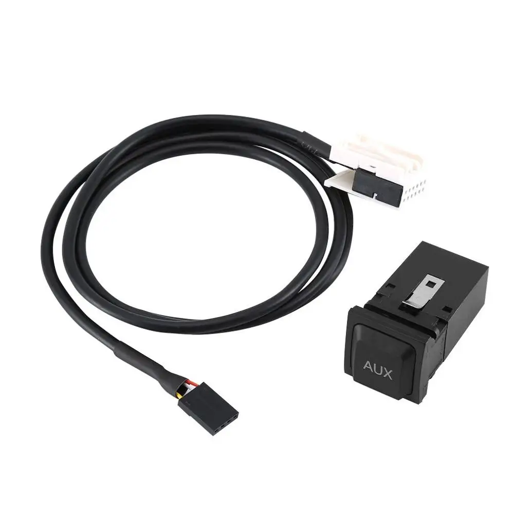 Rcd510 Rns510 Rns315 Rcd310 Rcd300 автомобильный Aux Usb адаптер аудио кабель переключатель разъем для Passat Polo