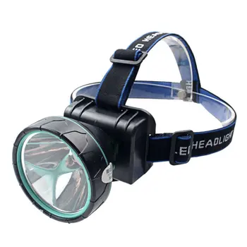

Ultra Brightness LED Headlamp Outdoor Long Shot Rechargeable Head Light with 2 Lighting Modes & Fixed Focus Fishing Lamp