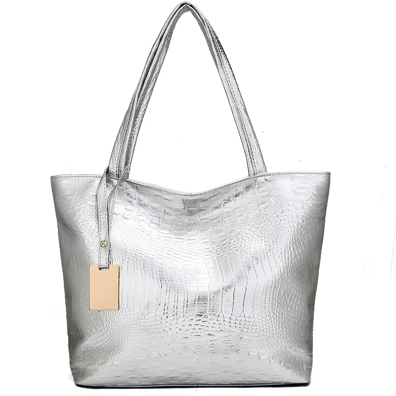 Женская Кожаная НАПЛЕЧНАЯ сумка модная сумка ретро тиснение кожа женская сумка большая сумка для женщин