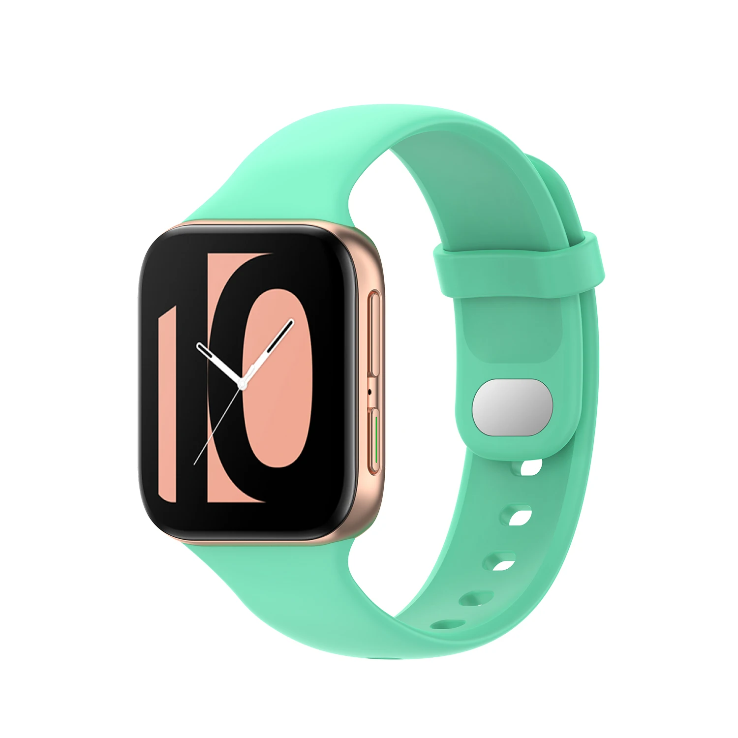 Premium Silicone Watch Strap for Oppo SmartWatch – Replacement Wristband Bracelet