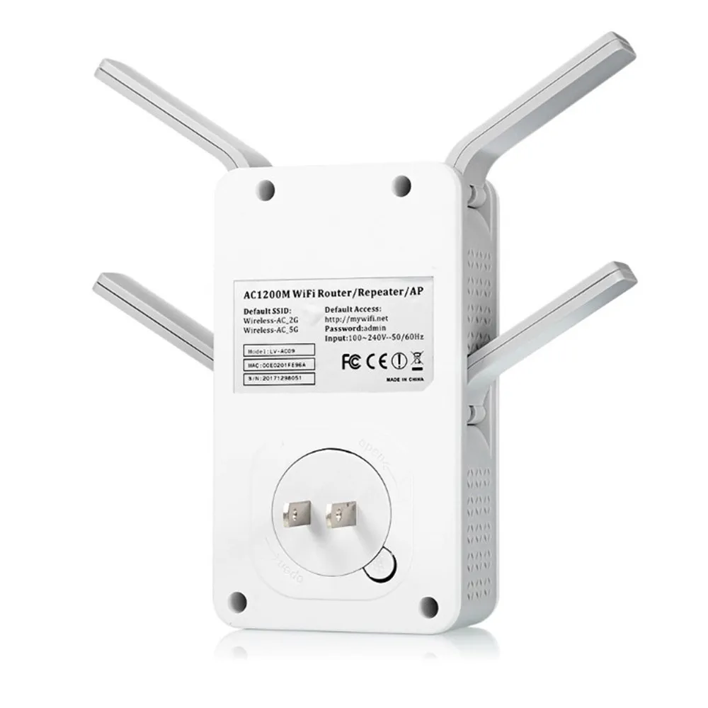 PIXLINK AC09 1200 2,4 ГГц 5 ГГц Двухдиапазонная Точка беспроводного доступа wifi ретранслятор диапазон AC расширитель ретранслятор маршрутизатор WPS с 4 внешними антеннами