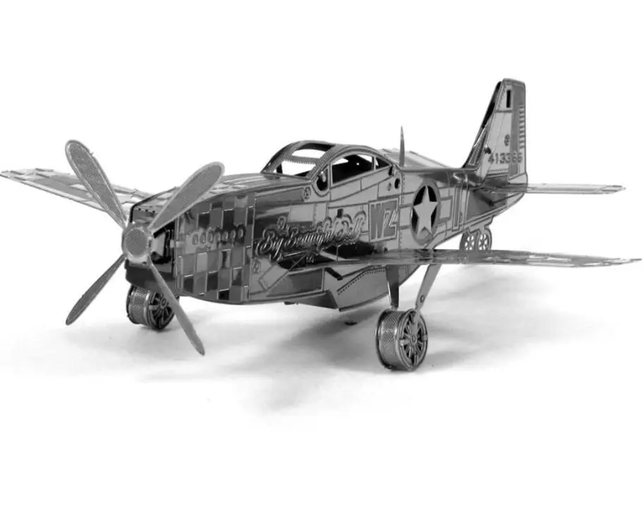 3D металлическая головоломка сборная Строительная модель комплект 3D грузовик робот Титаник башня автомобиль собрать DIY Взрослые игрушки подарки