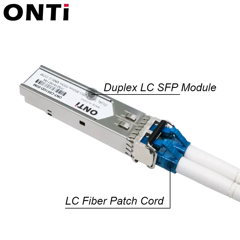 1000 Мбит/с Gbic одномодовый дуплексный SFP модуль 2 LC совместимый Cisco/Mikrotik коммутатор GLC-LH-SM волоконно-оптический модуль 20/40/80/120 км