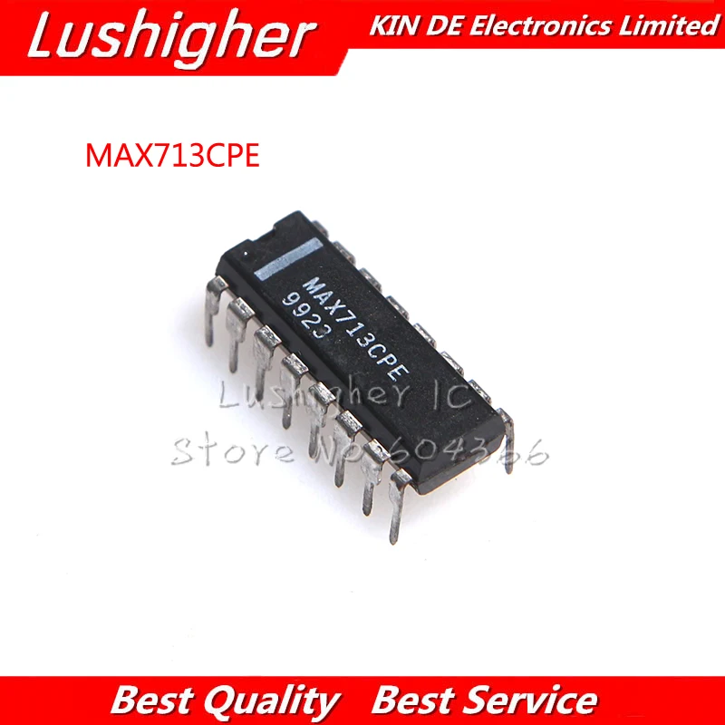 1 шт. MAX713CPE + MAX713 DIP16 | Электронные компоненты и принадлежности