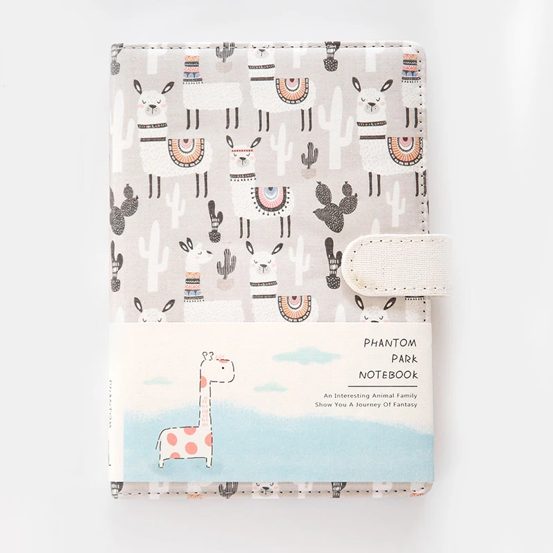 Dreamland блокнот бумажный планировщик Bullet Journal Agenda школьный дневник записная книжка ручная книга Студенческая тканевая тетрадь - Цвет: Big D
