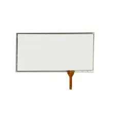 6 дюймов 4 провода резистивная сенсорная панель 149 мм x 83 мм почерк экран для gps KDT