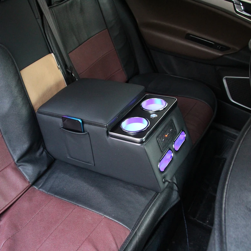 loyalty for rear seat multifunctional armrest box central store content storage with usb led light car accessories stowing tidying aliexpress loyalty for rear seat multifunctional armrest box central store content storage with usb led light car accessories stowing tidying aliexpress