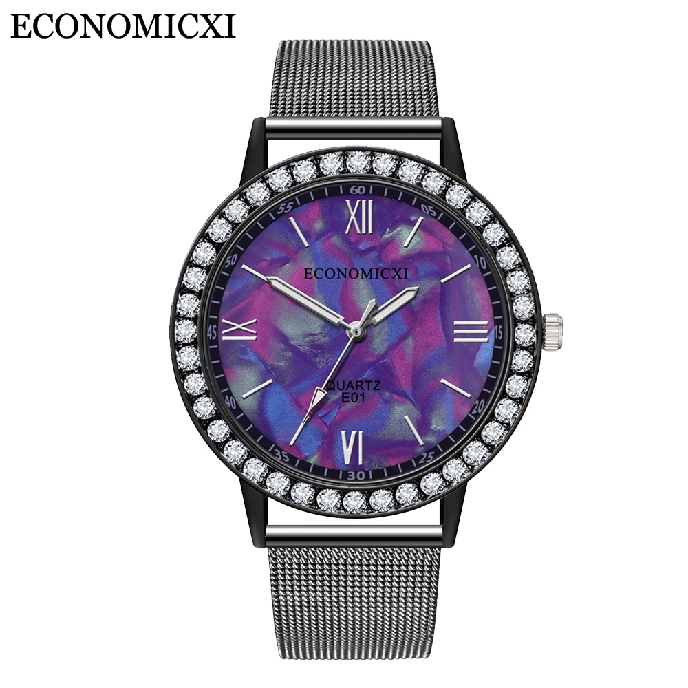 

Fashion Watch Men Slim Mesh Strap Minimalist Wristwatches For Men Quartz Watch New Brand Casual Male Clock Relojes Para Hombre