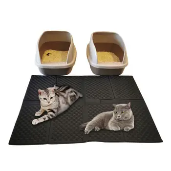 

EVA Pet Folding Massage Mattress Cat Nest Mat Cats Litter Mats Scratch Pad